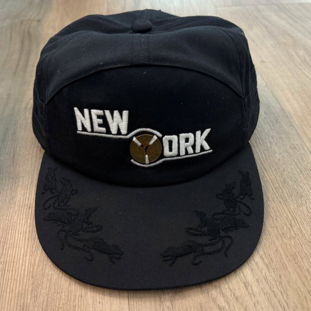 Tombolo Rare Sold Out NYC Subway Token 7 Panel Hat